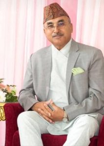 नेपाली कांग्रेसका नेता देबेन्द्र राज कँडेलको अनुरोध